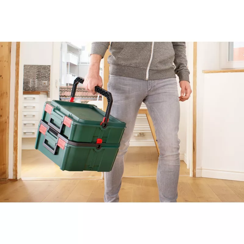 Bosch SystemBox hoiukast Ristkülikukujuline Polüpropüleen (PP) Must, Roheline