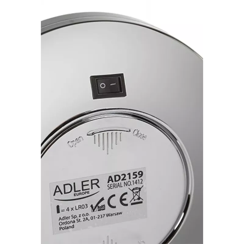 Lauale asetatav meigipeegel Adler AD 2159