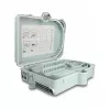 DeLOCK fiiberoptiline jaotuskarp 24 pordiga IP65 veekindel hall