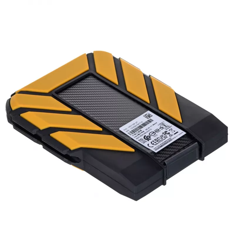 ADATA HD710 Pro väline kõvaketas 2 TB 2,5-tolline Micro-USB B 3.2 Gen 1 (3.1 Gen 1) Must, Kollane