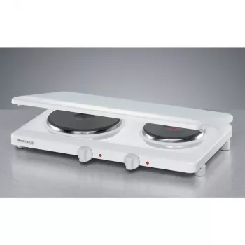 Pliidiplaat Rommelsbacher THL 3097/A Valge Lauaplaat Suletud plaat 2 tsooni