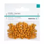 Kummist pikslipadjad DeepCool PIXEL universaalsed 100 tk, 9,8 g kogukaal, oranž