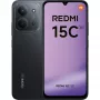 Xiaomi Redmi 15C | Midnight Black | 6.9 tolli | IPS LCD | 720 x 1600 pikslit | Sisemälu 4 GB | 128 GB | Kahe SIM-kaardiga | 5G | Põhikaamera eraldusvõime 50 MP | Teisene kaamera eraldusvõime 8 MP