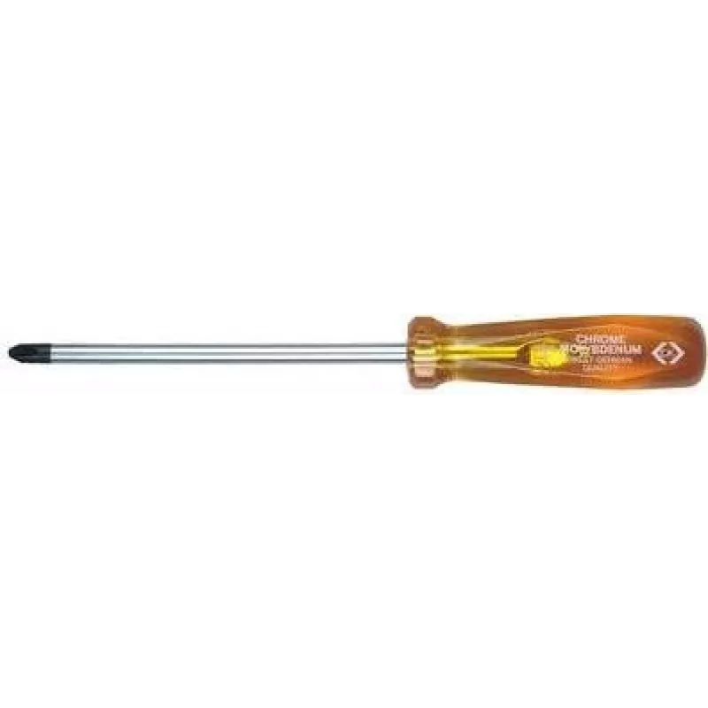 Kruvikeeraja c.k tools T4812 PH1, tera pikkus 80 mm, Phillips ots, isoleeritud käepide