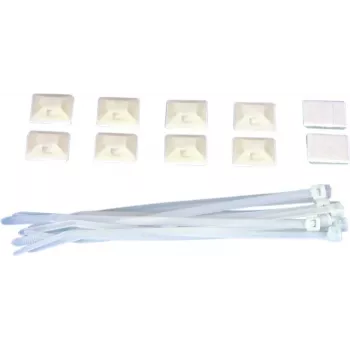 Kaabliside EUROLITE RUBBERLIGHT 10 tk komplekt, mudel 50510150