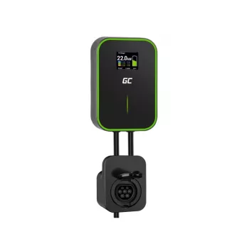 GREEN CELL WALLBOX EV POWERBOX 22KW pistiku ja RFID-ga