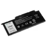 Aku Dell 15 7537 F7HVR 14,4V 3,9Ah