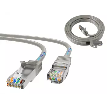 Etherneti harukaabel Extralink Cat 5e UTP, 10 m, RJ-45–RJ-45, hall