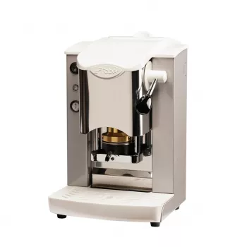 Espressomasin FABER Faber Slot Inox ESE Pad — Hall/Valge/Hõbedane