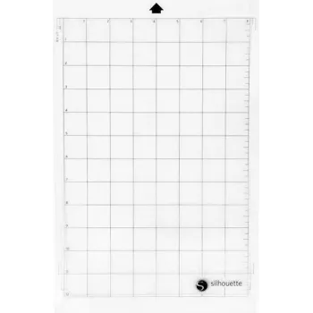 Silhouette CUT-MAT-8 standardne lõikematt lõikeplotterile, kleepuv, 203 x 305 mm (8 x 30,50 cm (12)) (CUT-MAT-8)