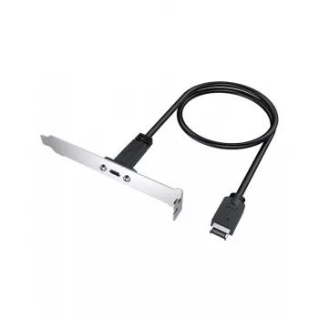 Sisemine USB-kaabel GRAUGEAR G-AD-ETC-10G 0.5 m USB 3.2 Gen 2 Type-E