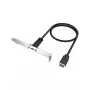 Sisemine USB-kaabel GRAUGEAR G-AD-ETC-10G 0.5 m USB 3.2 Gen 2 Type-E
