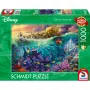 Thomas Kinkade Studios: Disney - Ursula, Pusle 1000 tükki
