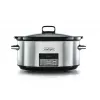 Aeglane pliit Crock-Pot CSC063X 7,5 L, 320 W, roostevabast terasest korpus, eemaldatav keraamiline kauss
