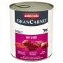 ANIMONDA GranCarno Adult südamega - märg koeratoit - 800g