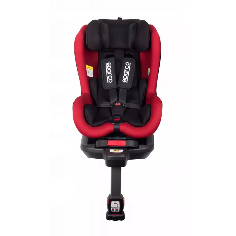 Laste turvatool Sparco SK500I must-punane SK500IRD, kuni 18 kg
