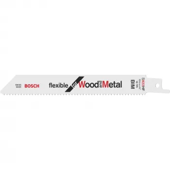 Tikksaeleht Bosch S 922 HF Bimetal 15 cm puidule ja metallile