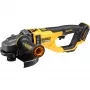Nurklihvija DeWalt DCG460N-XJ 54V harjadeta mootor, 230 mm ketas
