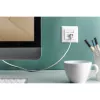 Digitus DN-9007-1 Pooljuhtketas Valge