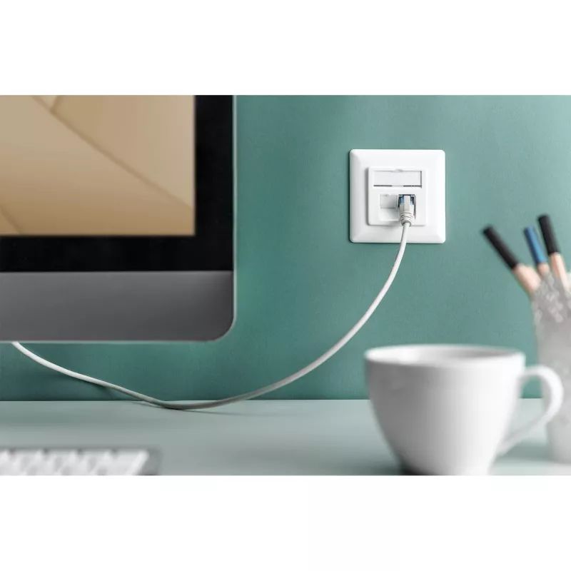 Digitus DN-9007-1 Pooljuhtketas Valge