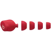 Beats Solo Buds - True Wireless kõrvaklapid - läbipaistev punane, mudel A3151 A3150 A3152