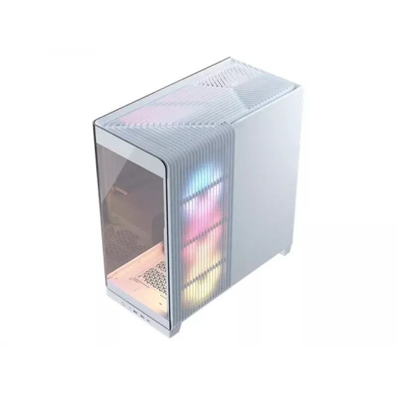 PC Case Corsair 4500X LX-R RGB Tempered Glass Midi Tower Valge