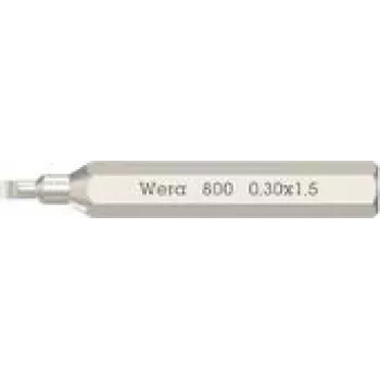 Wera 800 Micro pilupesa-otsik 1,5 mm 1 tk (05058104001)
