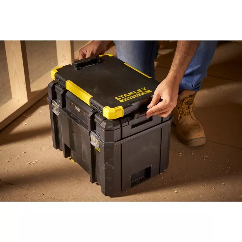 Klamberlaud Stanley FATMAX FMST82721-1 Must Kollane 415 mm x 285 mm
