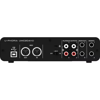 Behringer UMC204HD lisamuusikavarustus
