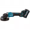 Juhtmeta nurklihvija GA008GM201 XGT, 40 V (sinine/must, 2x Li-Ion XGT aku 4,0 Ah, MAKPAC suurus 4)