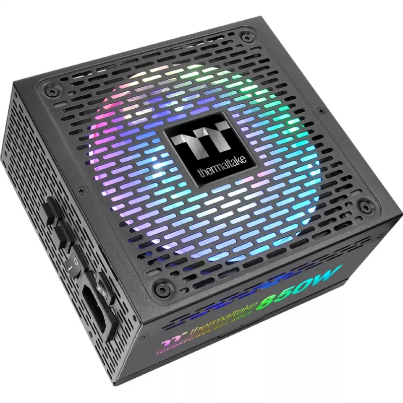 Thermaltake Toughpower GF2 ARGB 850W - TT Premium Edition toiteplokk 24-pin ATX must