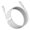 Baseus Simple Wisdom andmekaablikomplekt USB-C – Lightning PD 20W (2 tk/komplekt) 1,5 m valge