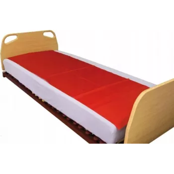 Patsiendi üleviimise libisemislina TIMAGO TTE6102 — nailon, 90 cm lai, 20 m pikk, punane