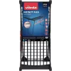Pesukuivatusrest VILEDA Infinity Flex Ultimate Teleskoop — must, kaetud alumiinium, 30 m kuivatuspinda, kokkupandav, ratastega