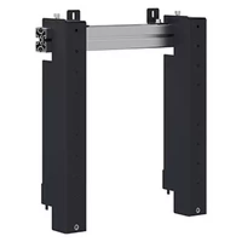 AG Neovo VWM-01 165,1 cm (65 tolli) Must, Hõbedane