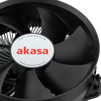 Akasa AK-CC6607EP01 madalprofiiliga CPU jahuti - Socket LGA 1700, 64,5 mm kõrgus (AK-CC6607EP01)