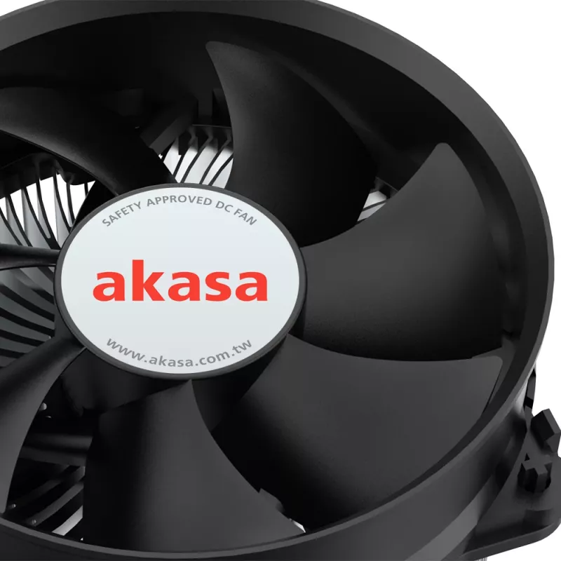 Akasa AK-CC6607EP01 madalprofiiliga CPU jahuti - Socket LGA 1700, 64,5 mm kõrgus (AK-CC6607EP01)