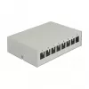 Keystone Patch Panel DeLOCK 43412 8 Port hall