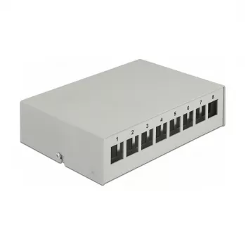 Keystone Patch Panel DeLOCK 43412 8 Port hall