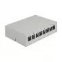 Keystone Patch Panel DeLOCK 43412 8 Port hall