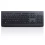 Lenovo 4X30H56874 klaviatuur Universaalne RF-juhtmevaba QWERTY USA inglise must