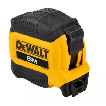 Mõõdulint DeWalt DWHT38128-0 — 8 m kompaktne vastupidav disain