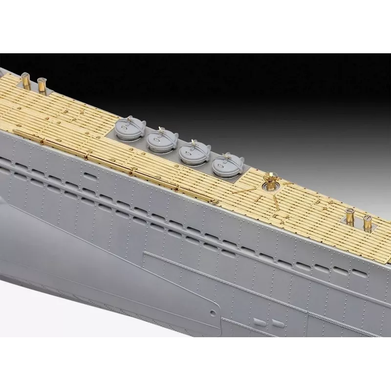 Plastmudelikomplekt REVELL Saksa allveelaev Type VII C/41 1/72 mõõtkavas