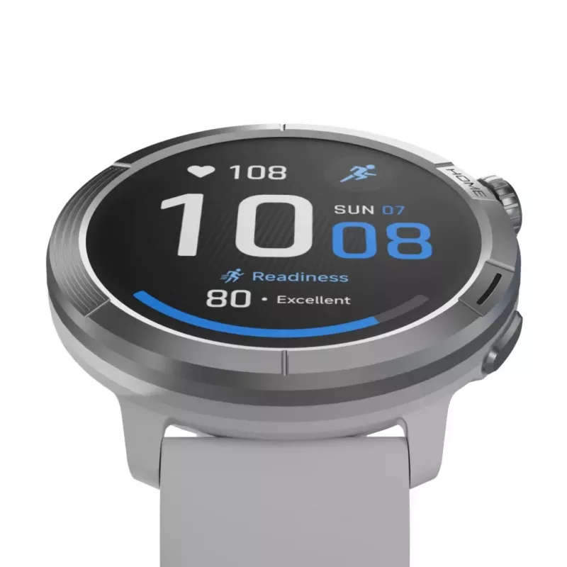 Stelio nutikell Activ Pro GPS mudel STSWA102TN, 46 mm titaankorpusega