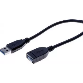 USB-kaabel Tecline 532459 USB 3.2 Gen 1 0,5 m must