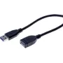 USB-kaabel Tecline 532459 USB 3.2 Gen 1 0,5 m must