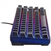 Deltaco Gaming klaviatuur DK240 mini 60% USB, RGB must