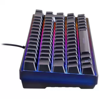 Deltaco Gaming klaviatuur DK240 mini 60% USB, RGB must