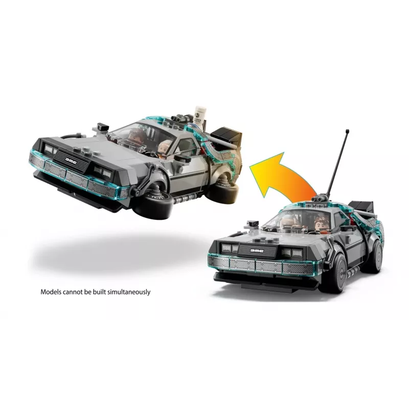 LEGO SPEED CHAMPIONS 77256 Ajamasin filmist „Tagasi tulevikku“