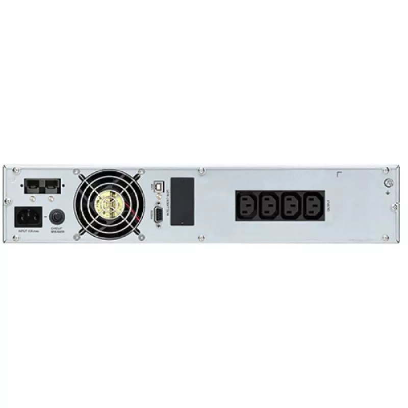 Katkematu toiteallikas UPS Infosec E3 Pro 2000 RT 2 kVA 1800 W 4 vahelduvvoolu väljundit